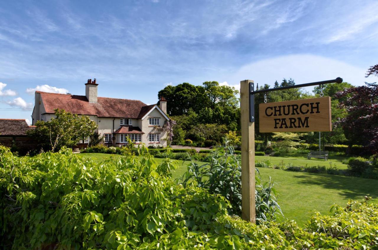 Church Farm B&B Near Telford And Ironbridge Shifnal Esterno foto